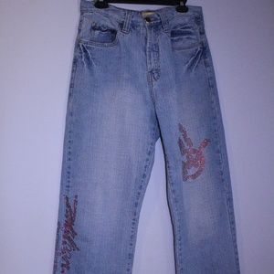 Vintage Miskeen Original Denim Blue Jeans Size 32